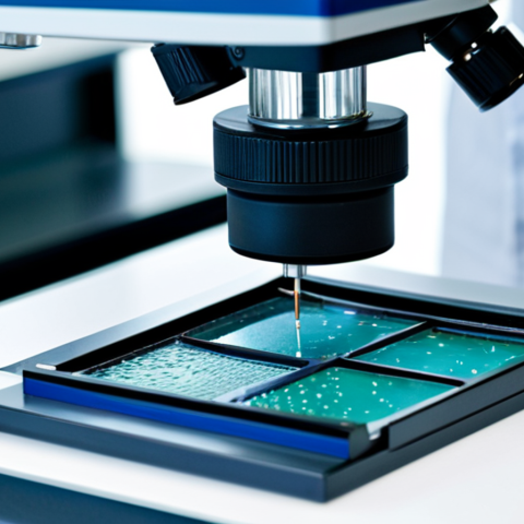 임상병리사 실기시험 실제 문제 - ** A well-organized clinical laboratory, focused on meticulous slide preparation. A lab technician i...