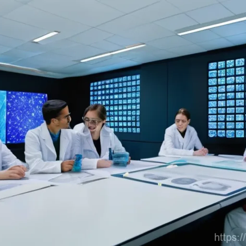 임상병리사 신규 채용 우대 조건 - **Image Prompt 1: The Innovative Pathologist and AI Diagnostics**
    A highly detailed, realistic i...